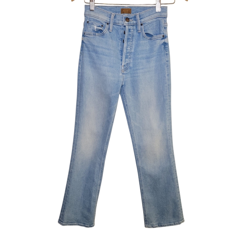 Mother The Tripper Ankle Jeans Button Front Closure Ripe For The Squeeze Size 25